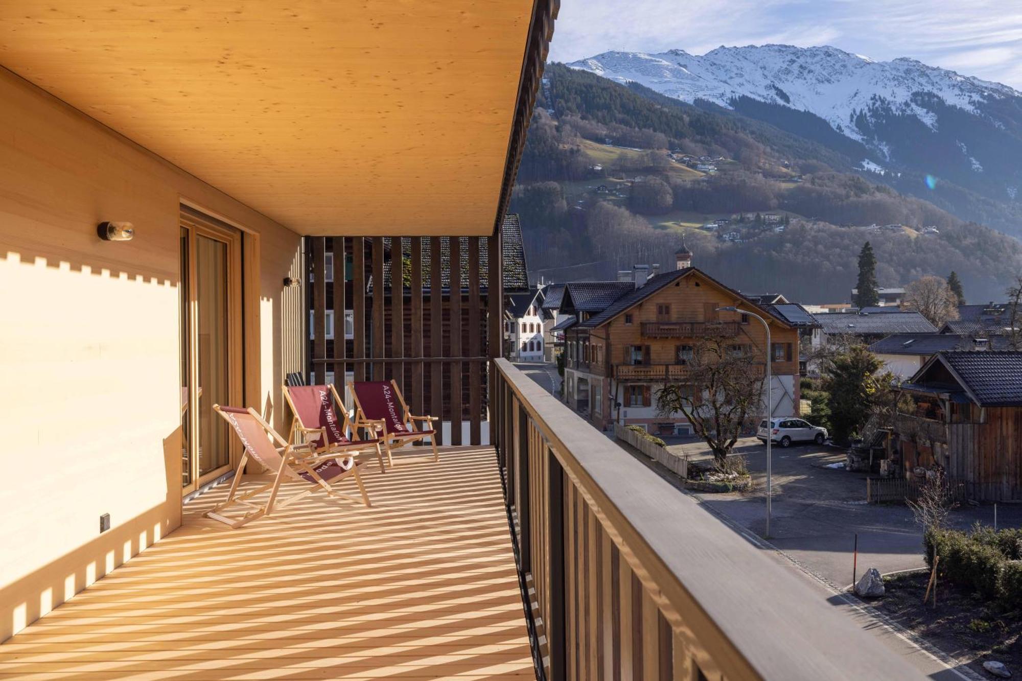 Apartmenthaus A24 Schruns Exterior foto