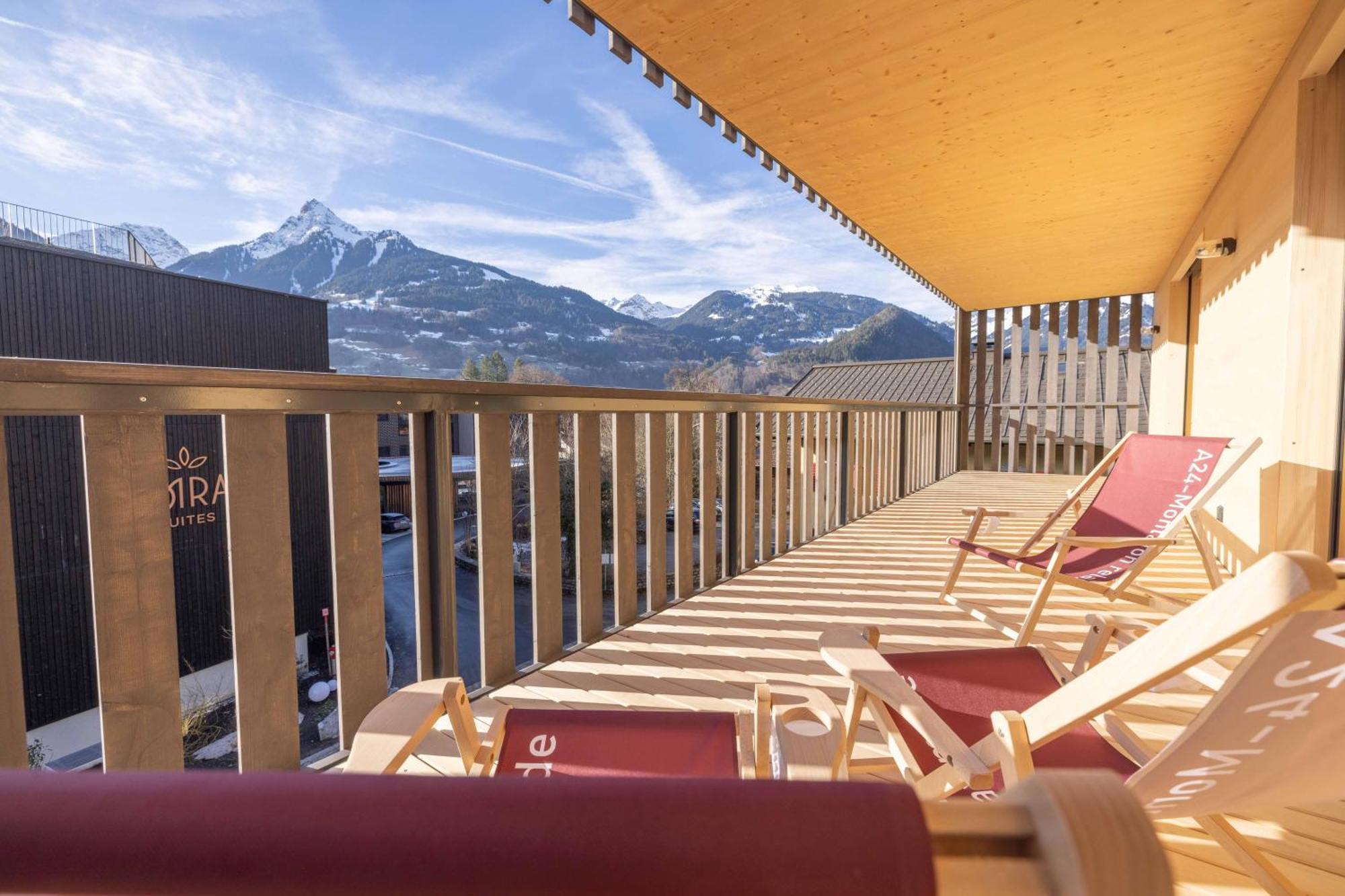 Apartmenthaus A24 Schruns Exterior foto